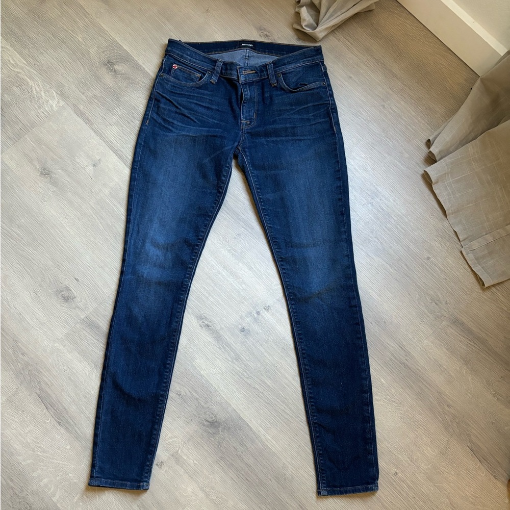 Hudson Dark Wash Skinny Jeans Size 27